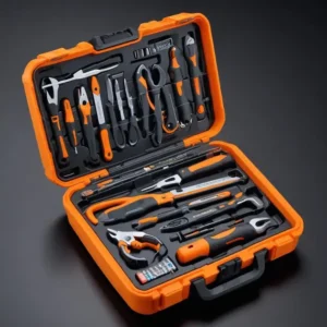 Kit de Ferramentas 6 em 1: Versatilidade e Praticidade para Seu Dia a Dia