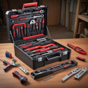 Kit de Ferramentas WAP MKF21: Praticidade e Qualidade em 21 Peças!
