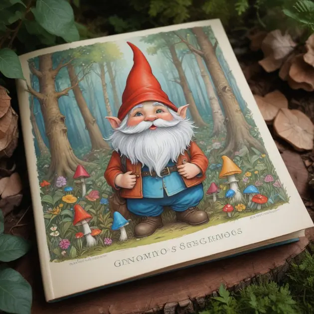 Livro Gnomos: Encanto e Magia em 224 Páginas