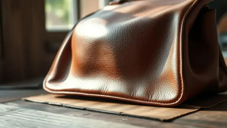 O que avaliar ao comprar uma bolsa de couro legítimo.