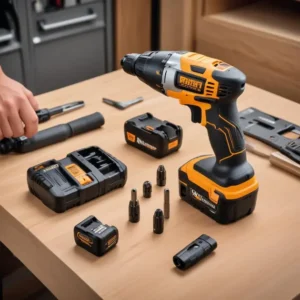 Parafusadeira Titanium 21V: A Melhor Opção para Seus Projetos!