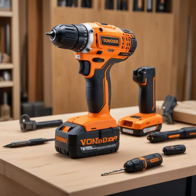Parafusadeira Vonder 12V: O Melhor Custo-Benefício?