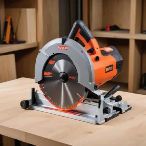 Serra Circular WAP ESC 1500: O Poder do Corte Preciso!