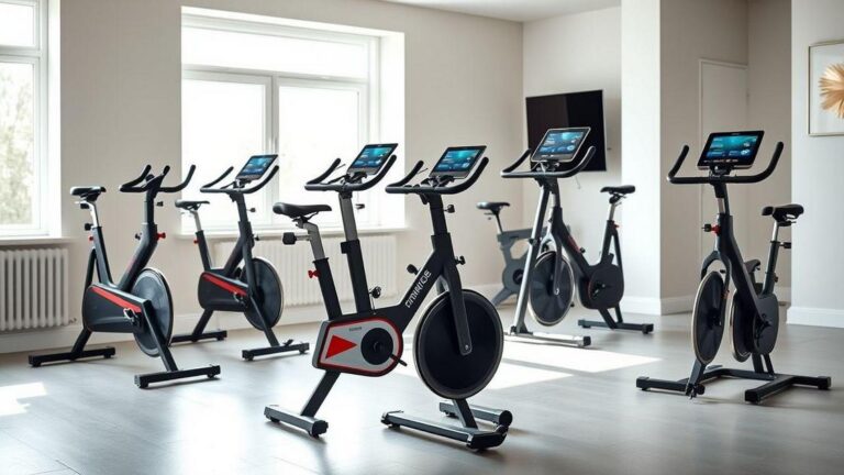 Top 5 Bicicletas Ergométricas 2025: Nazdan, Max V, Gallant, Spinning Silenciosa e New Speed Q50