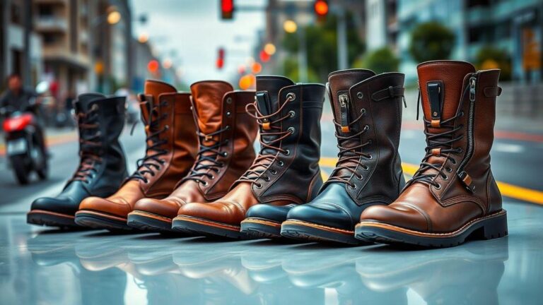 TOP 5 Melhores Botas para Motociclista 2025: Jawa, MMG, Coturno, Impermeável, Refletivo