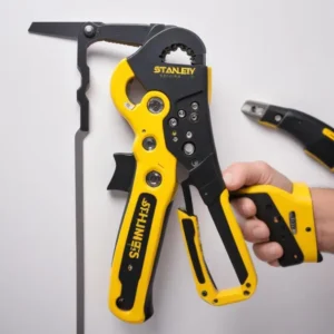 Alicate Automático Stanley 3 em 1: Qualidade e Praticidade para Instalação de Redes