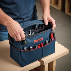 Bolsa de Ferramentas Bosch: Organização e Praticidade?