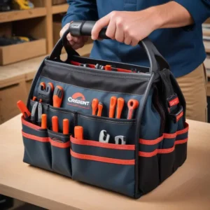 Bolsa de Ferramentas Crescent: O Melhor Acessório para Profissionais!