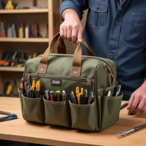 Bolsa de Ferramentas: O Acessório Ideal para Eletricistas