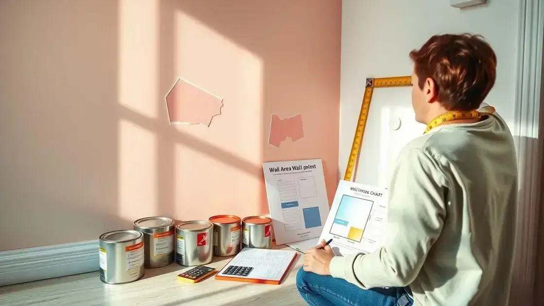 Como calcular a quantidade ideal para sua pintura