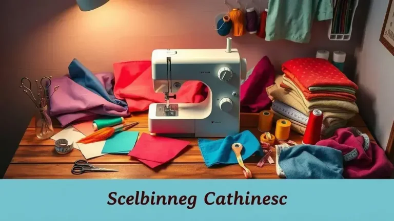 Como escolher uma boa máquina de costura para iniciantes.