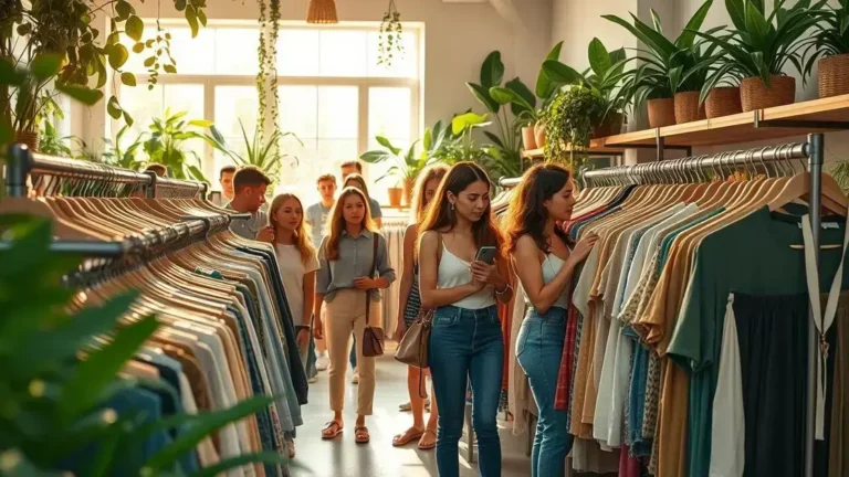 Como identificar e escolher uma marca de roupa sustentável.