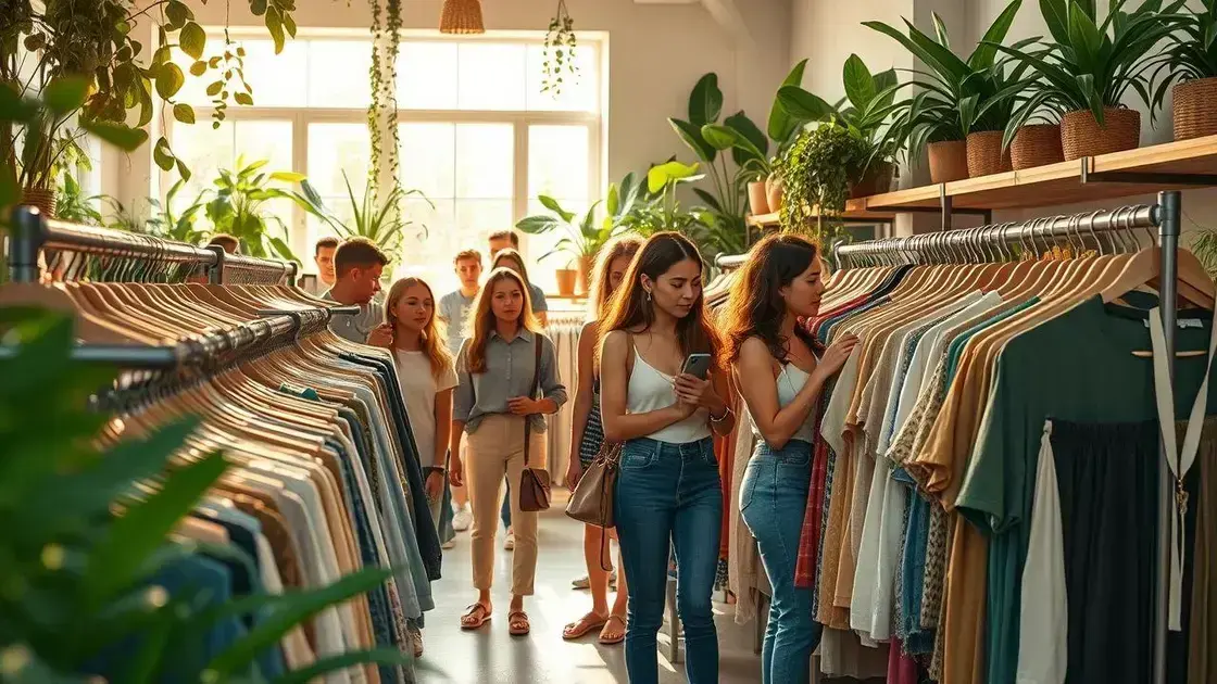 Como identificar e escolher uma marca de roupa sustentável.