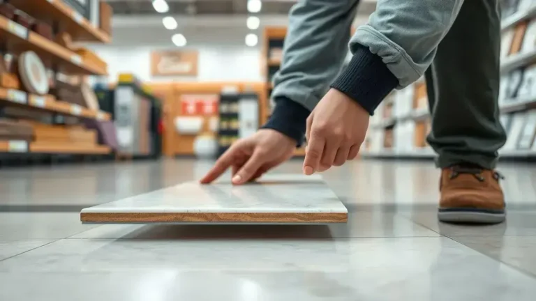 Dicas para identificar um porcelanato de boa qualidade.