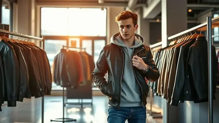 Guia para comprar sua primeira jaqueta de couro.