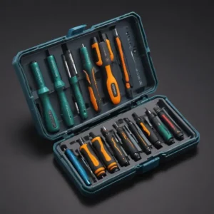 Kit de Chaves de Precisão 30 em 1: Praticidade e Versatilidade em Suas Mãos!