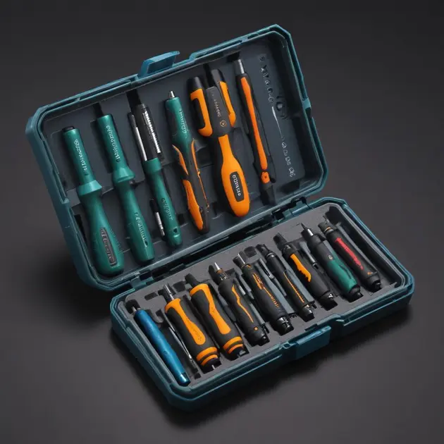 Kit de Chaves de Precisão 30 em 1: Praticidade e Versatilidade em Suas Mãos!
