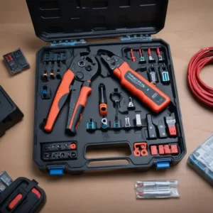 Kit de Crimpagem Preciva: O Melhor para Seus Projetos Elétricos!