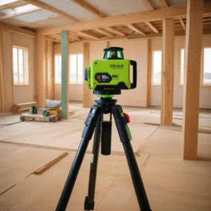 Nível a Laser Verde Trailabo: A Melhor Escolha para Construção?