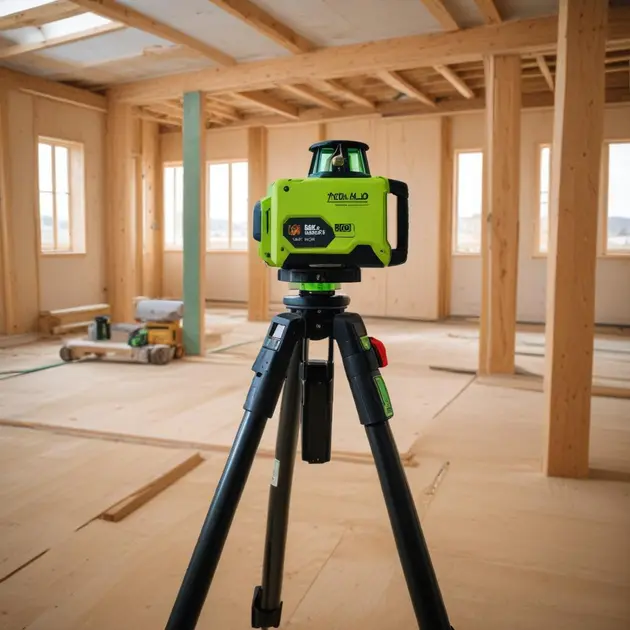 Nível a Laser Verde Trailabo: A Melhor Escolha para Construção?