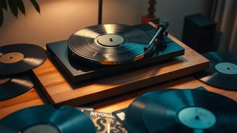 O que avaliar em um toca-discos de vinil moderno.