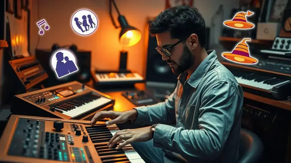 Quando optar pelo teclado: recursos e estilos musicais