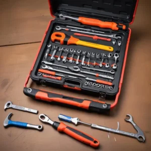 Sparta Kit de Ferramentas 129 Peças: O Melhor para o Dia a Dia!