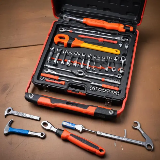 Sparta Kit de Ferramentas 129 Peças: O Melhor para o Dia a Dia!