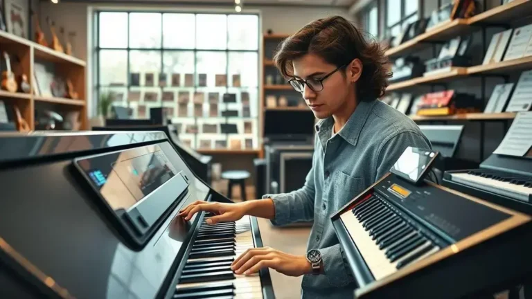 Teclado musical ou piano digital: guia para decidir.