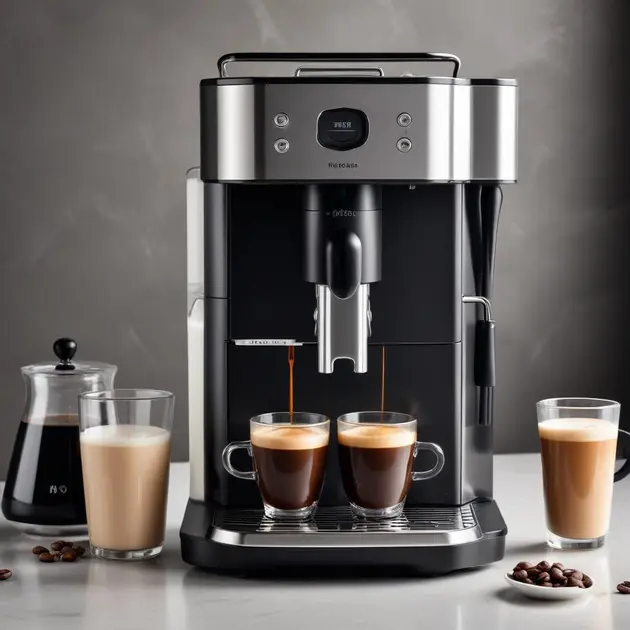 Cafeteira Espresso Mondial: O Melhor Café em Casa!