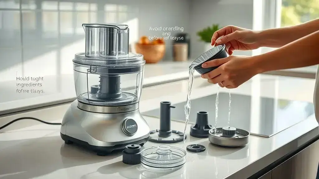 Cuidados e erros comuns ao usar o processador