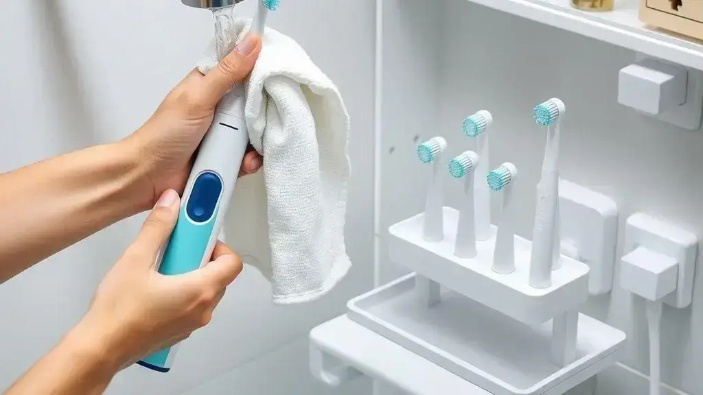 Dicas para conservar sua escova elétrica
