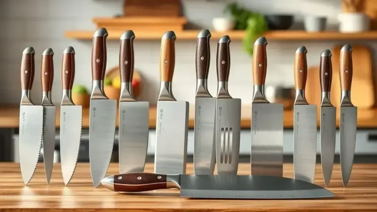 Dicas para escolher um bom conjunto de facas de cozinha.