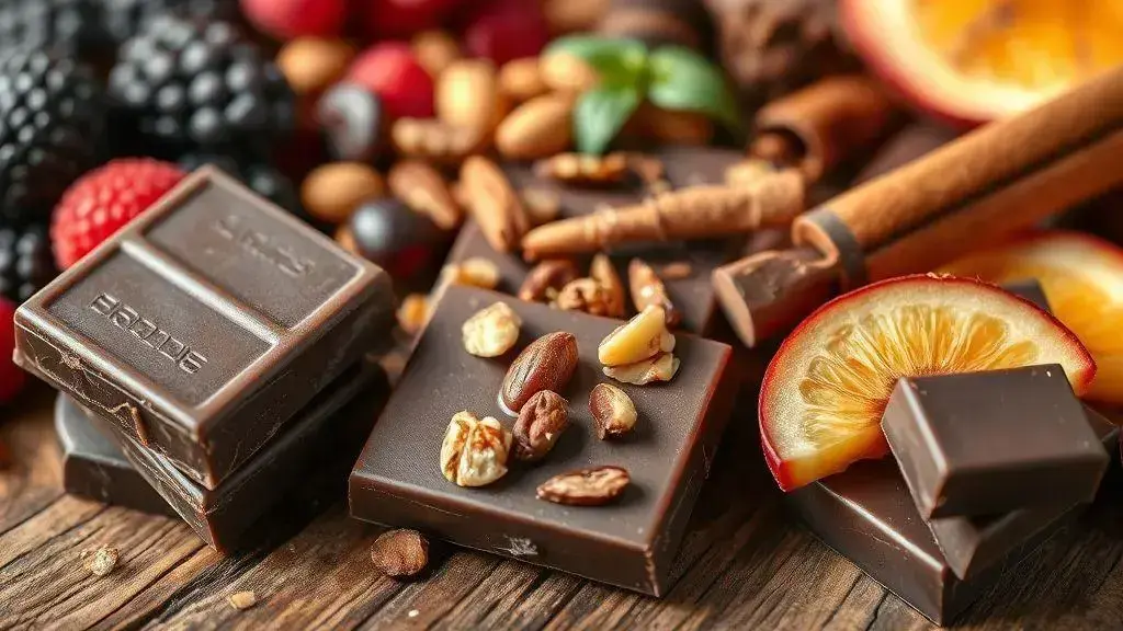 dicas para harmonizar chocolate com outros ingredientes
