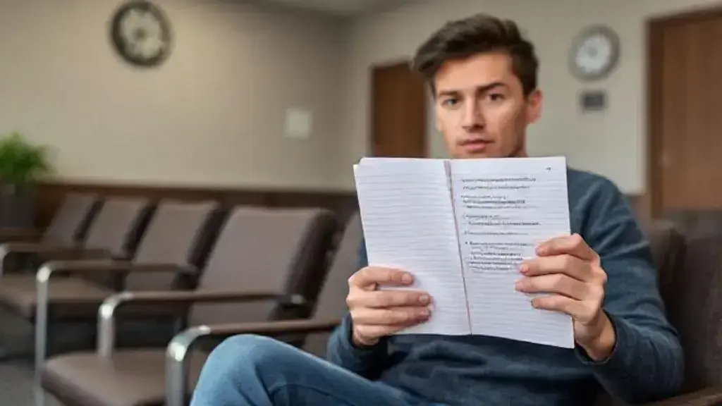 Dúvidas frequentes na primeira consulta e como se preparar