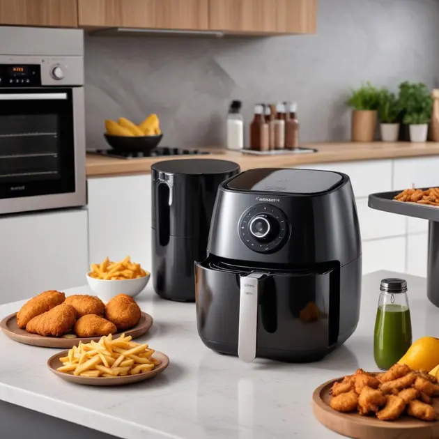 Fritadeira Air Fryer 8L: Vale a Pena?