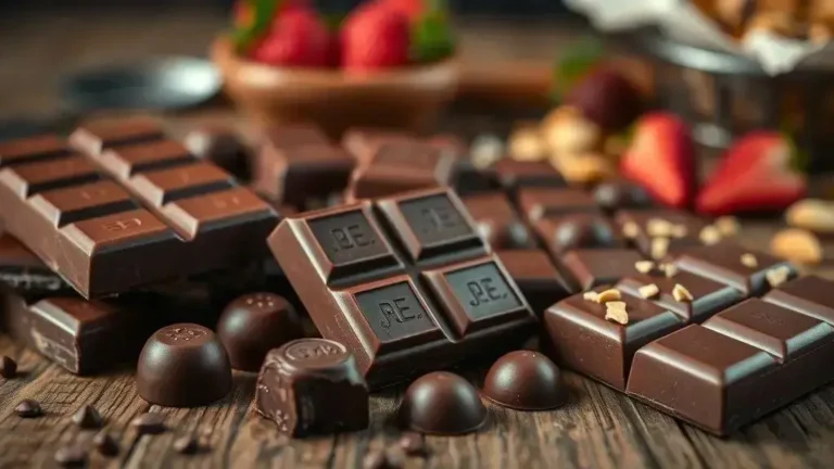 Guia para escolher o melhor chocolate para fazer sobremesas.