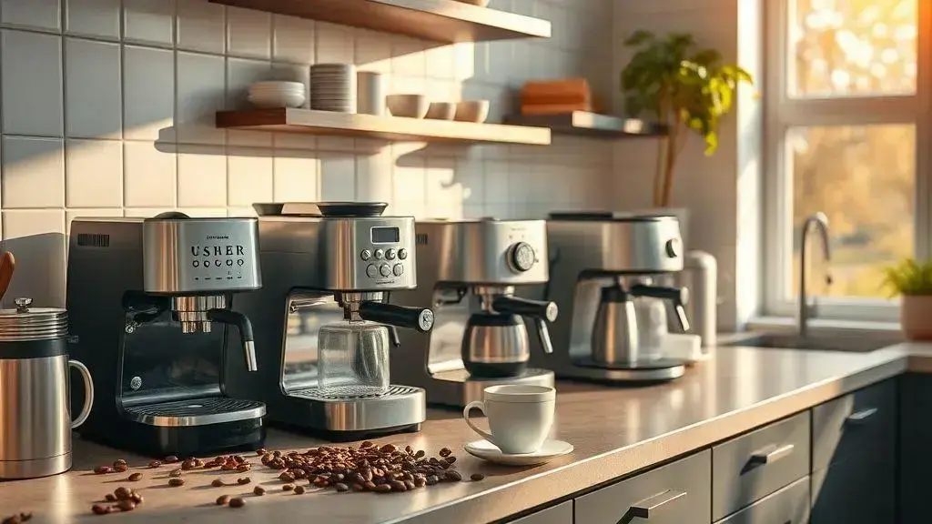 Guia para escolher uma boa cafeteira expresso para casa.