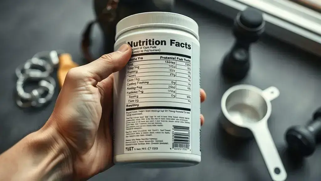 O que realmente importa na tabela nutricional do whey