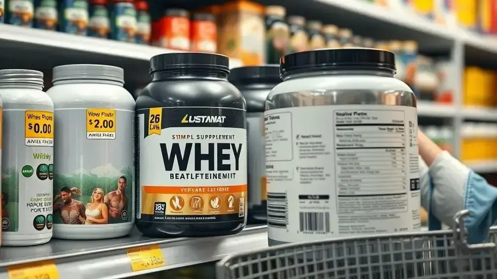 Principais armadilhas ao comprar suplementos de proteína
