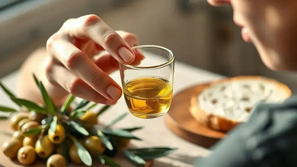prova sensorial: cor, aroma e sabor