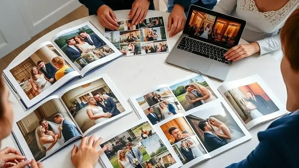 Como analisar o portfólio e estilo de fotos