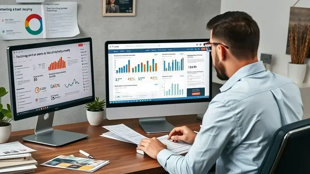 Como analisar portfólio e resultados concretos