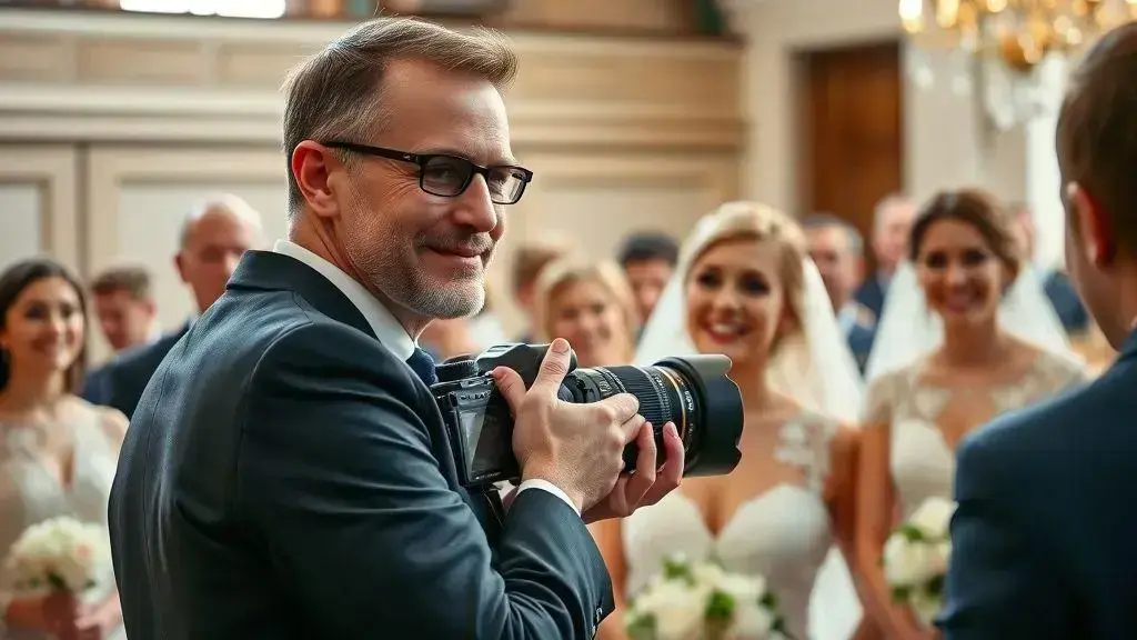 Como escolher um bom fotógrafo para casamento ou eventos.