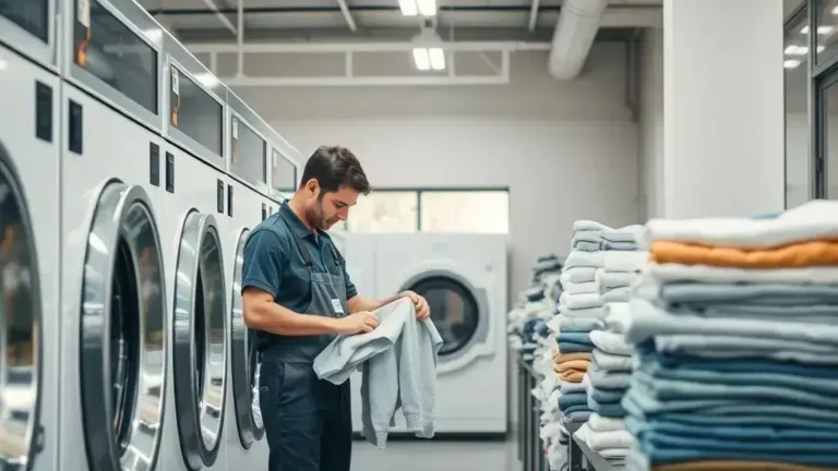 Como escolher um bom serviço de lavanderia profissional.