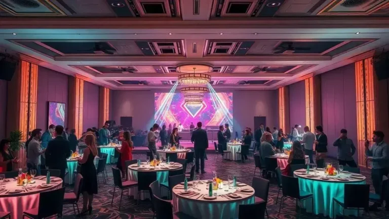 Dicas para escolher o salão de festas ideal.