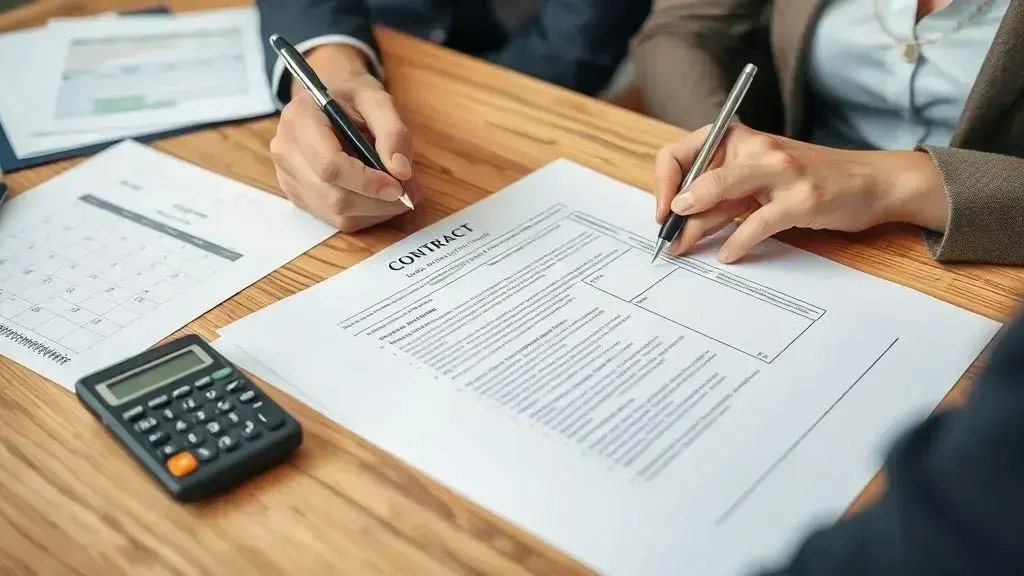 Dicas para negociar contrato e evitar imprevistos