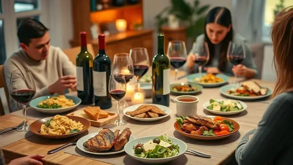Dicas práticas para harmonizar vinhos acessíveis em casa