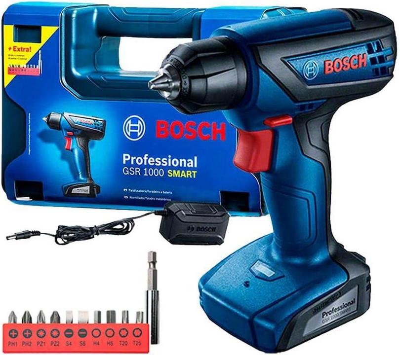 Furadeira Parafusadeira Bosch GSR 1000: Vale a Pena em 2025?