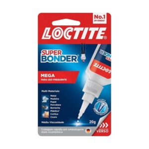 Loctite Super Bonder Mega: A Melhor Cola em 2025